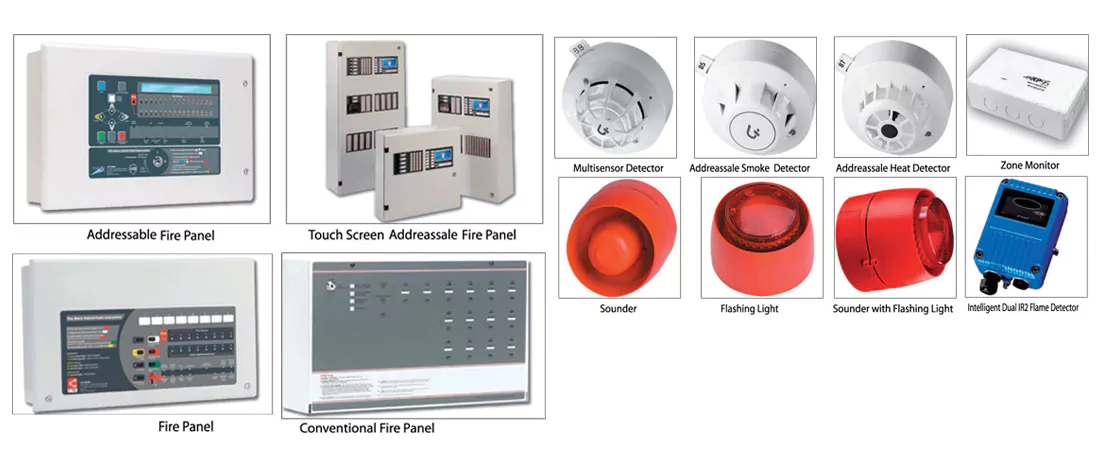 Fire Alarm and Detection